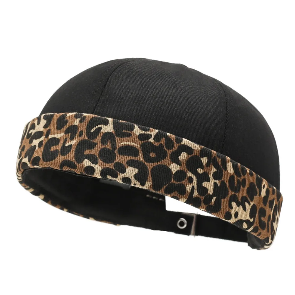 Casual Leopard Print Docker Beanie Washed Cotton Without Visor Skullies Cap Solid Color Hip Hop Hat Travel
Casual Leopard Print Docker Beanie Washed Cotton Without Visor Skullies Cap Solid Color Hip Hop Hat Travel