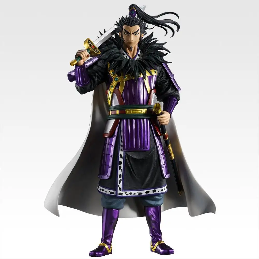 Officially Licensed BANDAI Ichiban Kuji Kingdom Spring and Autumn Warring States War Teng Ousen Kan Ki Figure Anime Model Toy
Officially Licensed BANDAI Ichiban Kuji Kingdom Spring and Autumn Warring States War Teng Ousen Kan Ki Figure Anime Model Toy