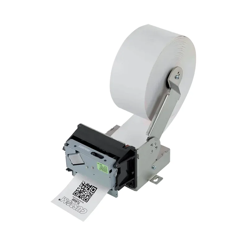 60mm Kiosk Thermal Ticket Receipt Printer CUSTOM TL60III for ATM
60mm Kiosk Thermal Ticket Receipt Printer CUSTOM TL60III for ATM