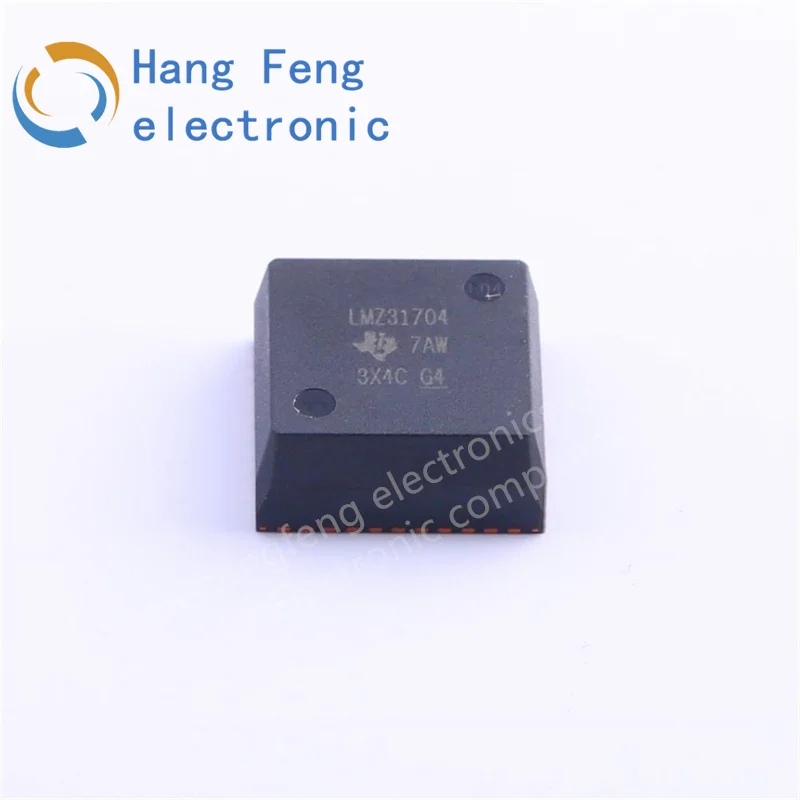 New original LMZ31704RVQR Mark LMZ31704 package QFN42 DC converter chip
New original LMZ31704RVQR Mark LMZ31704 package QFN42 DC converter chip