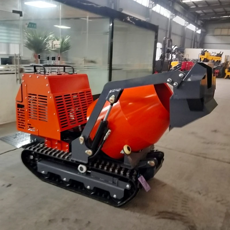 Customized High Quality Small Crawler Concrete Mixer Road Construction Self-Loading Concrete Mixer Truck Road Paving Concrete Mi
Customized High Quality Small Crawler Concrete Mixer Road Construction Self-Loading Concrete Mixer Truck Road Paving Concrete Mi