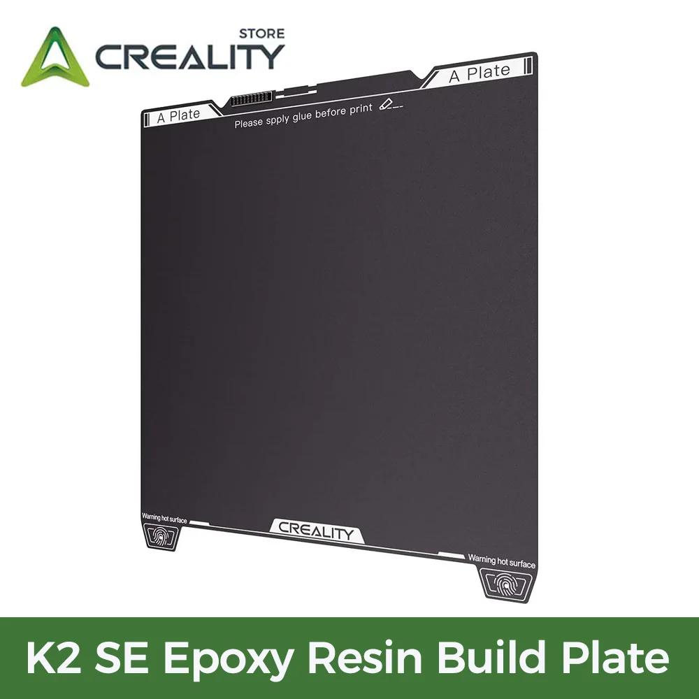 Кондировочная пластина из эпоксидной смолы Creality K2 SE 235x237 мм, отличная адгезия, высокая прочность и износостойкость, оригинальные детали 3D-принтера
Кондировочная пластина из эпоксидной смолы Creality K2 SE 235x237 мм, отличная адгезия, высокая прочность и износостойкость, оригинальные детали 3D-принтера