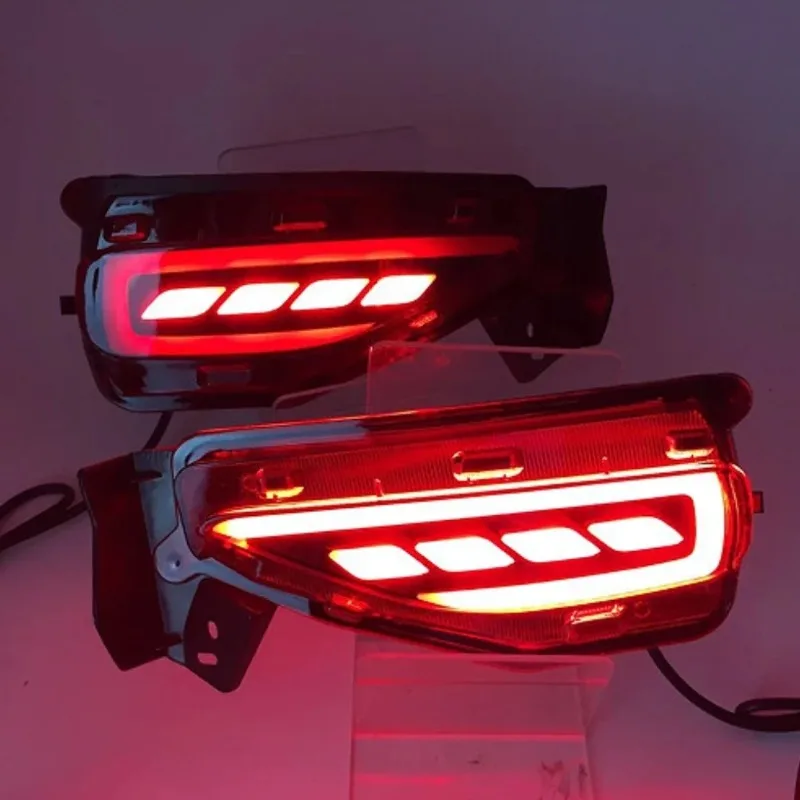 2PCS For Toyota Fortuner SW4 2015 2016 2017 2018 2019 2020 LED Reflector light Rear Bumper Fog Lamp Brake Turn Signal Light
2PCS For Toyota Fortuner SW4 2015 2016 2017 2018 2019 2020 LED Reflector light Rear Bumper Fog Lamp Brake Turn Signal Light
