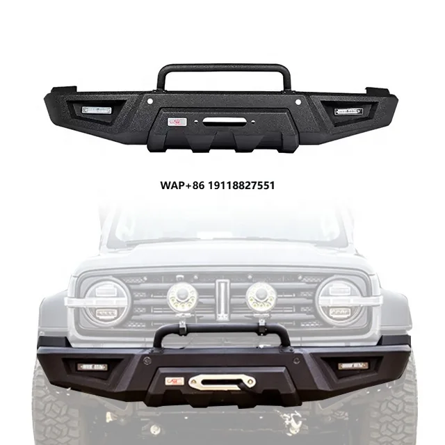 Wholesale Customized Tough Steel Car Accessories Trailblazer Front Bumper for Tank 300
Wholesale Customized Tough Steel Car Accessories Trailblazer Front Bumper for Tank 300