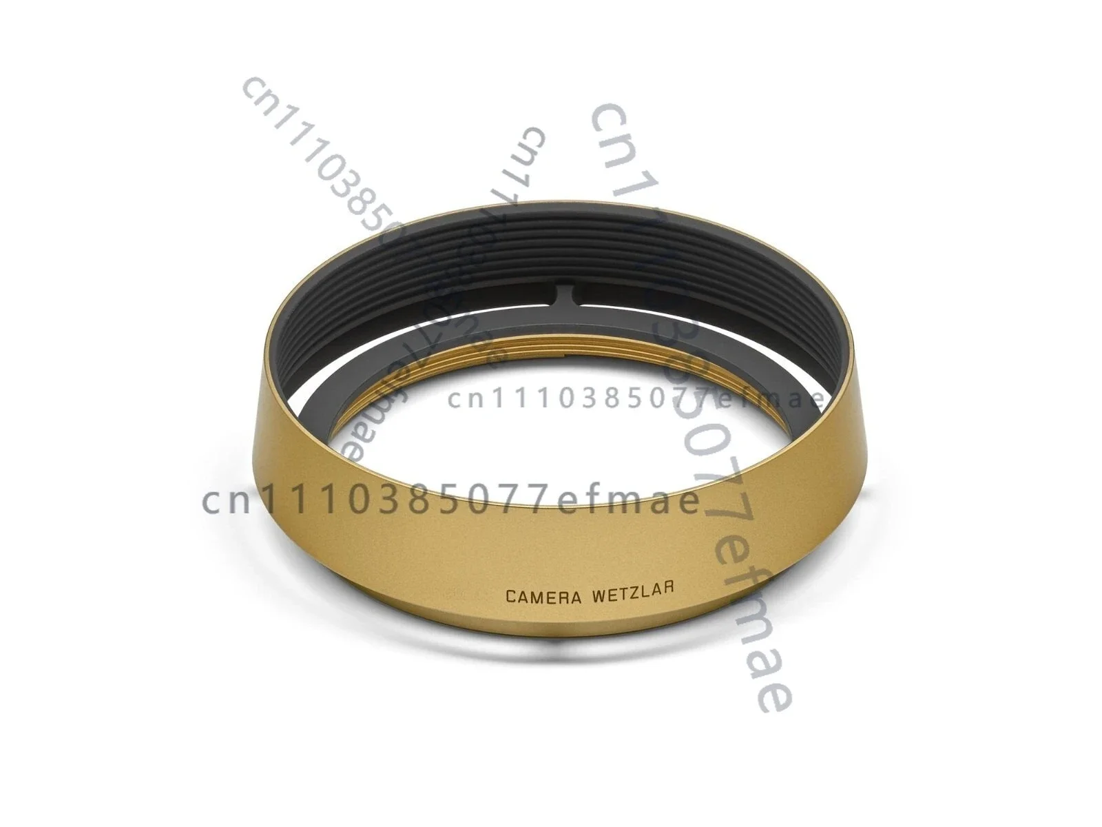 Genuine FOR Leica Q, Q2, Q3 Round Lens Hood E49, blasted brass
Genuine FOR Leica Q, Q2, Q3 Round Lens Hood E49, blasted brass