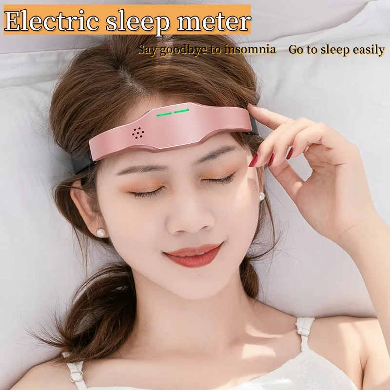 Head Massager Pulsed Forehead and Brain Sleep Aid Intelligent Massager Promotes Sleep Relief Tool for Headache and Dizziness
Head Massager Pulsed Forehead and Brain Sleep Aid Intelligent Massager Promotes Sleep Relief Tool for Headache and Dizziness