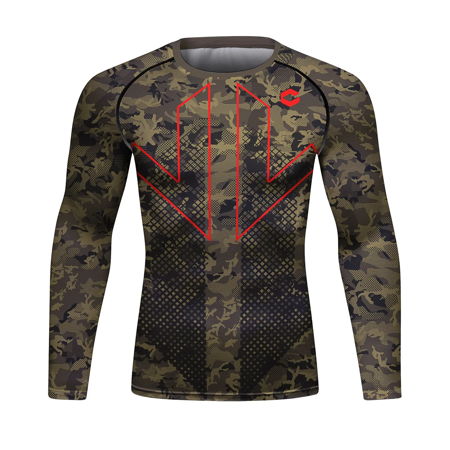 Men's Compression Long Sleeve Slim Fit Athletic Shirt Sports Workouts Running Tee Performance T-Shirt Cool Dry Top(22443)
Men's Compression Long Sleeve Slim Fit Athletic Shirt Sports Workouts Running Tee Performance T-Shirt Cool Dry Top(22443)