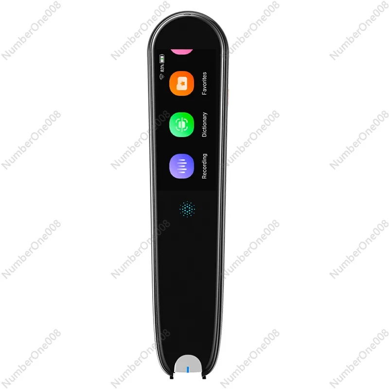 Language Translator Device Offline Scan To Translate Pocket Smart Scanning Pen Smart Translator with Scan Speech To Text Device
Language Translator Device Offline Scan To Translate Pocket Smart Scanning Pen Smart Translator with Scan Speech To Text Device