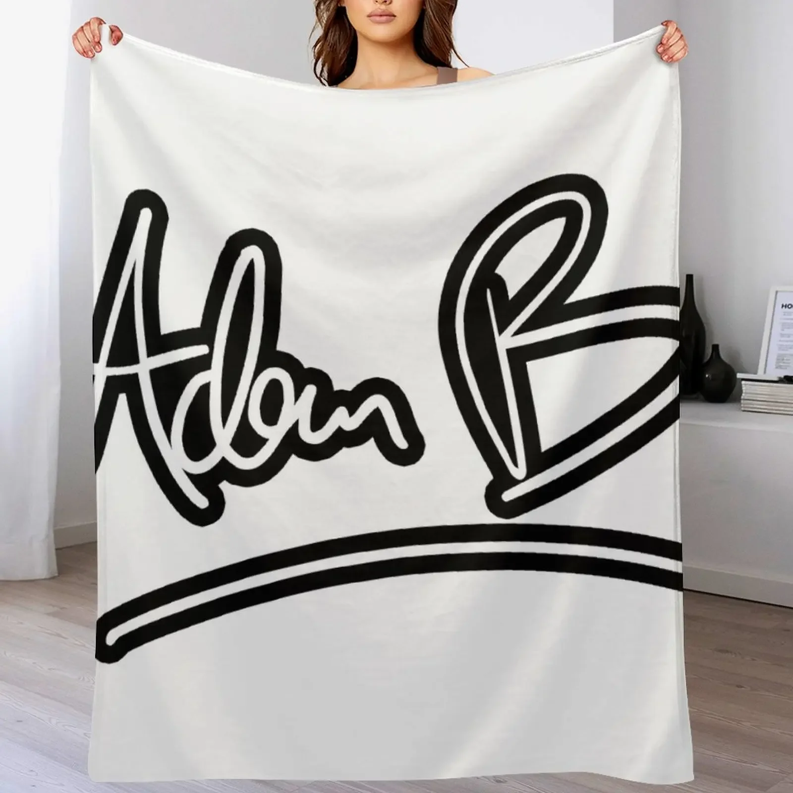 Adam B Merch Adamb Logo Throw Blanket Warm Napping Blanket for Office Couch Bed
Adam B Merch Adamb Logo Throw Blanket Warm Napping Blanket for Office Couch Bed