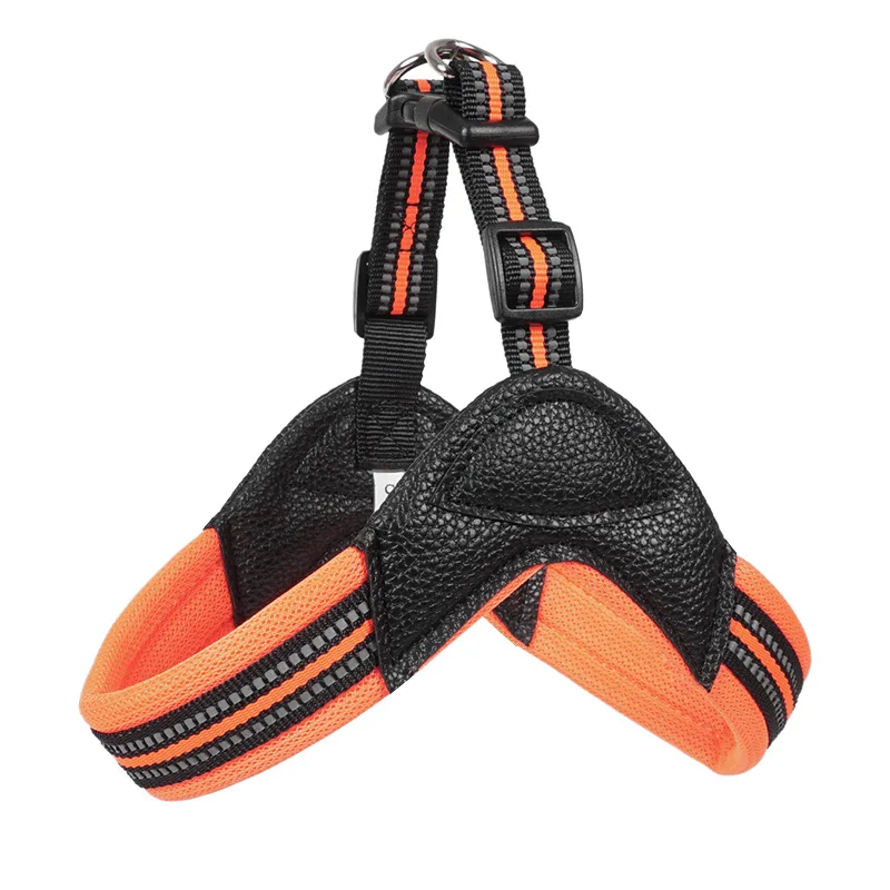 Breathable Reflective Dog Harness - Saddle Style Chest Strap Comfortable and Secure For Walking And Training arnes perro
Breathable Reflective Dog Harness - Saddle Style Chest Strap Comfortable and Secure For Walking And Training arnes perro