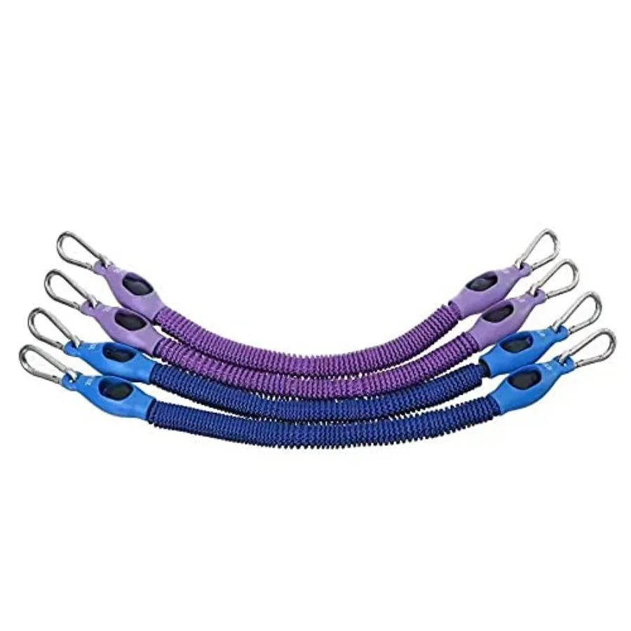 Resistance Bands Set of 4 for home workout, latex material, black/red/blue/green, ultra-durable with non-slip texture
Resistance Bands Set of 4 for home workout, latex material, black/red/blue/green, ultra-durable with non-slip texture