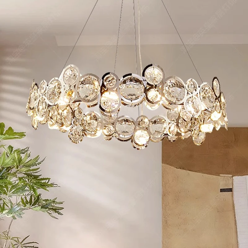 home decorationPendant lights, luxury crystal living room chandelier, bedroom Pendant lamp, ceiling light, indoor lighting
home decorationPendant lights, luxury crystal living room chandelier, bedroom Pendant lamp, ceiling light, indoor lighting