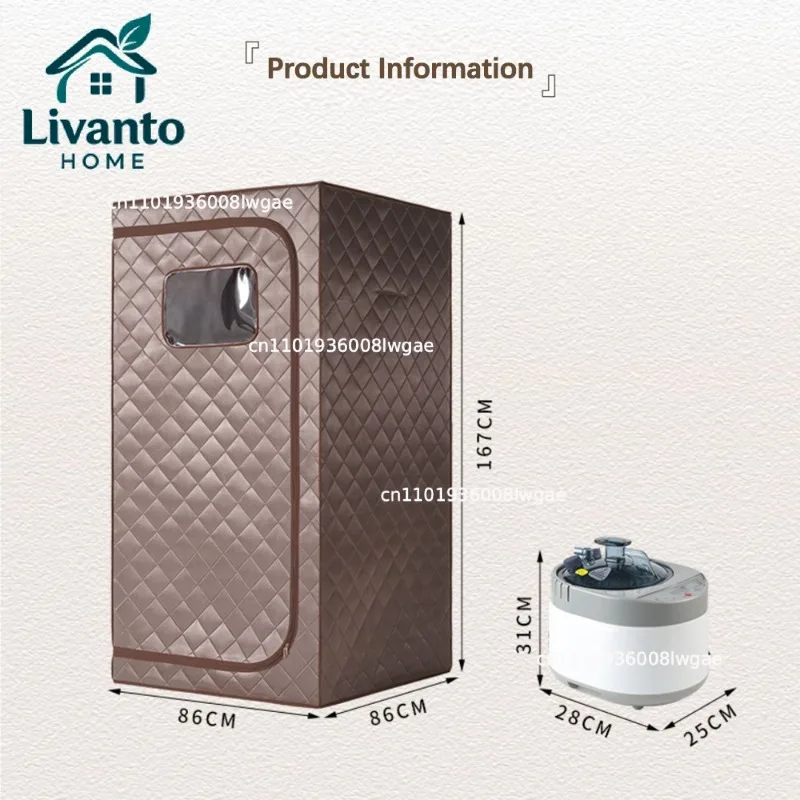 Portable Portable Steam Sauna With W Steam generation And distance Timer Fumigation Sauna Box for Home bath And Hydrotherapy
Portable Portable Steam Sauna With W Steam generation And distance Timer Fumigation Sauna Box for Home bath And Hydrotherapy