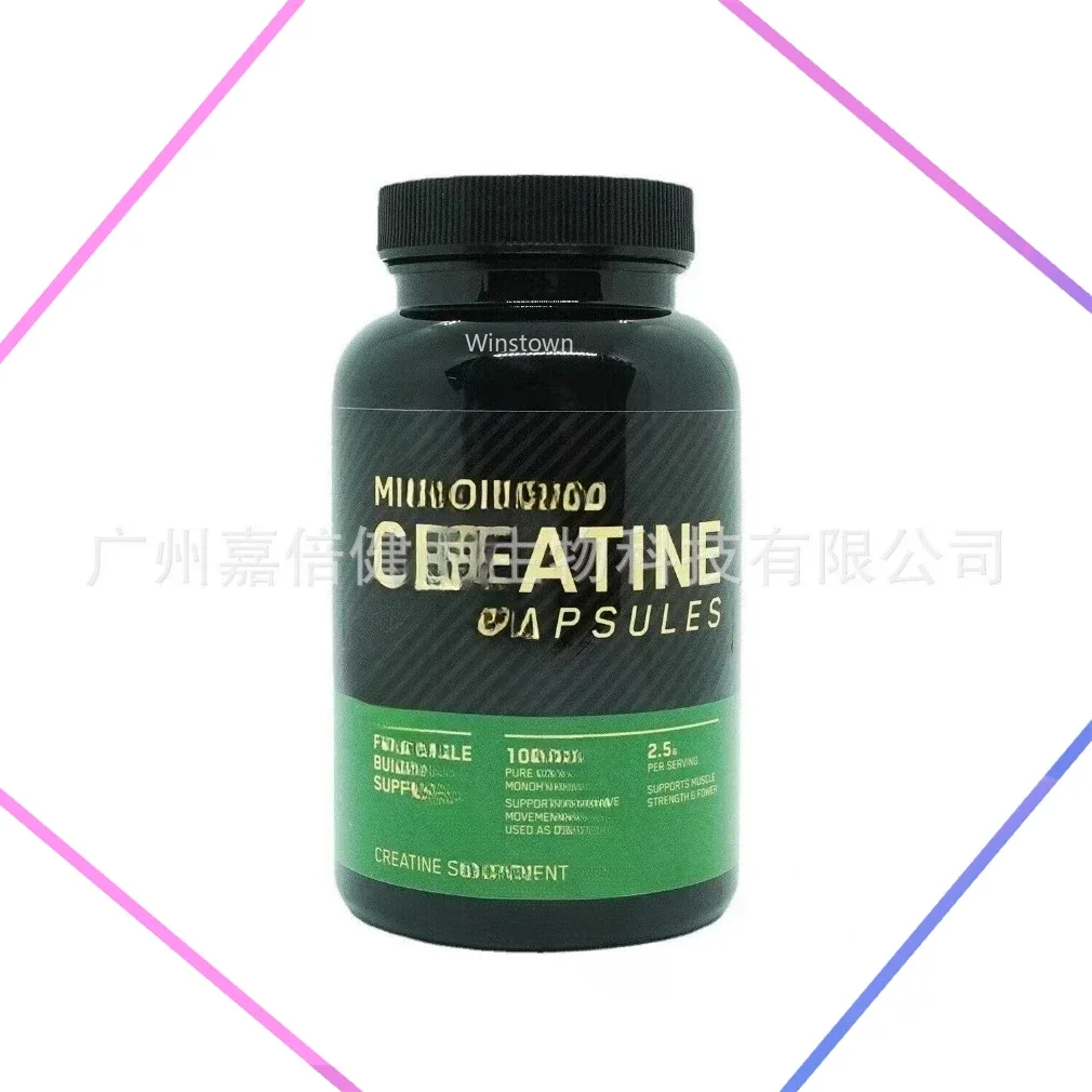 Monohydrate Capsules 60 Caps for Muscle Building! Enhance Strength & Performance - Convenient Capsule Form for Quick Absorption-
Monohydrate Capsules 60 Caps for Muscle Building! Enhance Strength & Performance - Convenient Capsule Form for Quick Absorption-