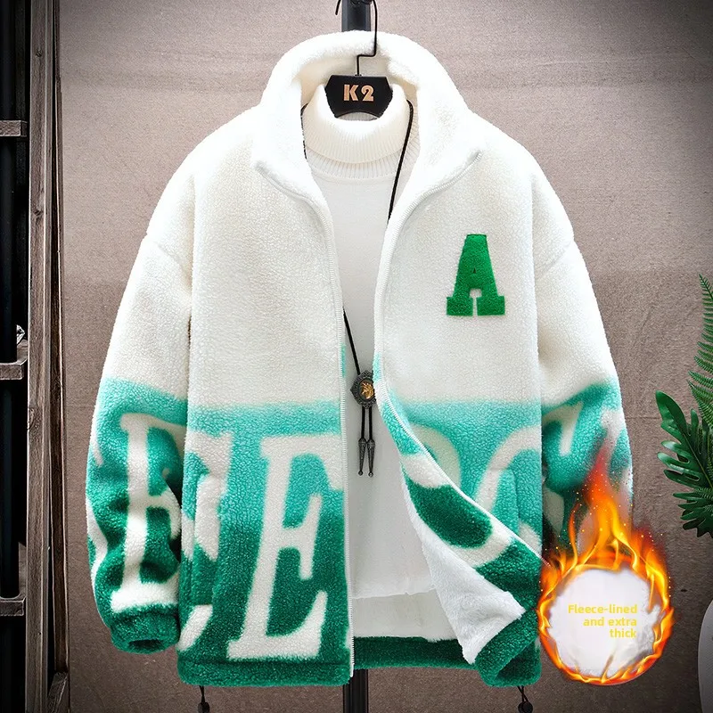 Men's Fce Lined Thiened Cotton Jaet Winter New Sle Warm Outerwear Stand Fit Casual Leisure Faionable Men's Coat
Men's Fce Lined Thiened Cotton Jaet Winter New Sle Warm Outerwear Stand Fit Casual Leisure Faionable Men's Coat