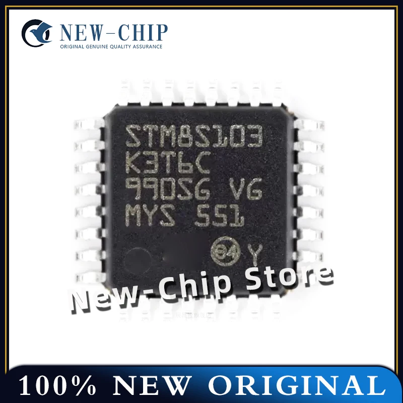 2 шт.-50 шт./лот STM8S103K3T6C STM8S103 LQFP32 чип микроконтроллера НОВЫЙ ОРИГИНАЛ
2 шт.-50 шт./лот STM8S103K3T6C STM8S103 LQFP32 чип микроконтроллера НОВЫЙ ОРИГИНАЛ