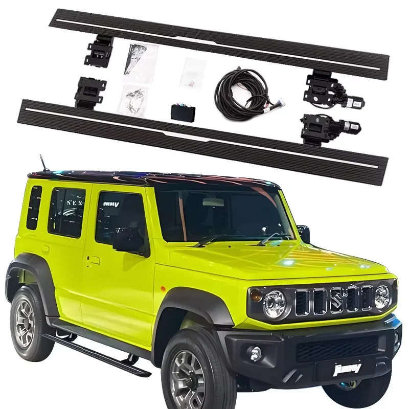 Electric Power Side Step Running Board for Suzuki Jimny 5 doors 3 doors 2007-2025
Electric Power Side Step Running Board for Suzuki Jimny 5 doors 3 doors 2007-2025