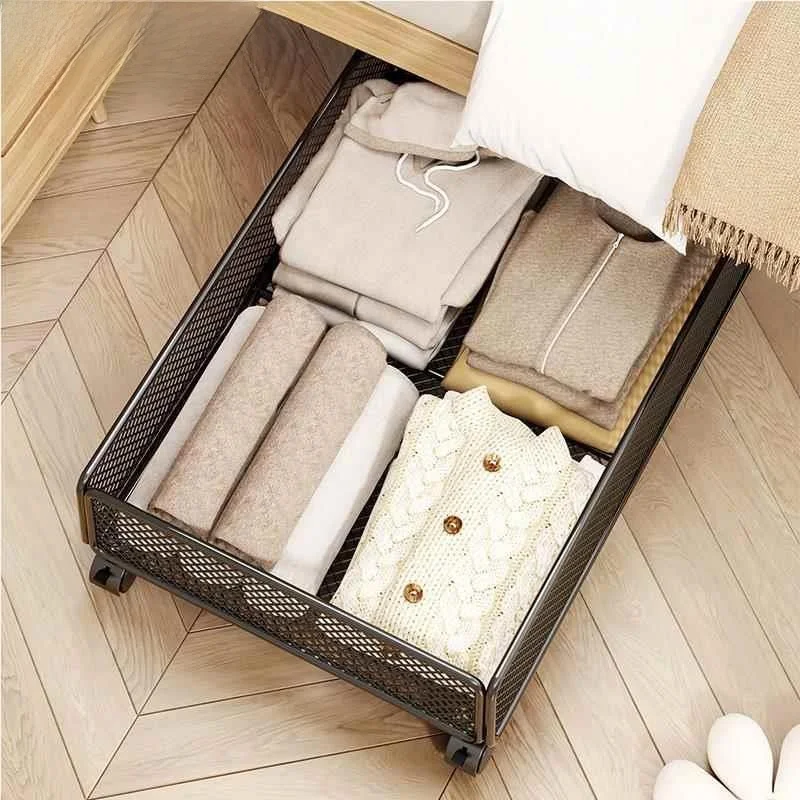 Large Capaci Clothes Storage Box Flat with Wheels under Bed Moving Storage Basket Bedroom Organization Tool Bedroom Storage...
Large Capaci Clothes Storage Box Flat with Wheels under Bed Moving Storage Basket Bedroom Organization Tool Bedroom Storage...