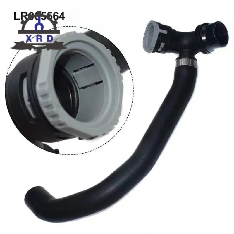 LR005566 Oil Cooler Outlet Hose Bottom To Water Pump for Land Rover LR2 3.2 Volvo Thermostat To Radiator Pipe LR005563 LR005564
LR005566 Oil Cooler Outlet Hose Bottom To Water Pump for Land Rover LR2 3.2 Volvo Thermostat To Radiator Pipe LR005563 LR005564