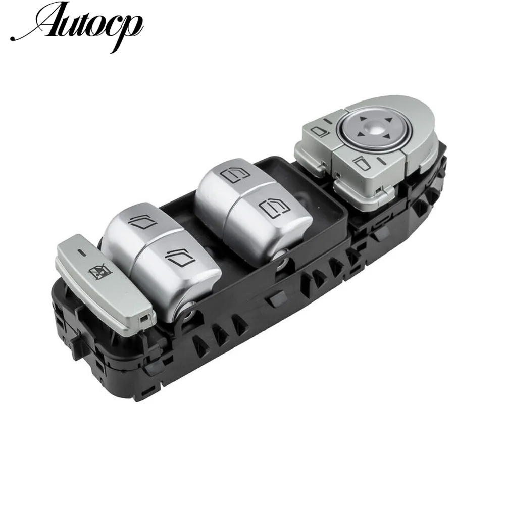 Front Door Electric Master Window Control Switch For Mercedes-Benz V-Class W447 Vito 2016-2022 4479054203 4475450413
Front Door Electric Master Window Control Switch For Mercedes-Benz V-Class W447 Vito 2016-2022 4479054203 4475450413