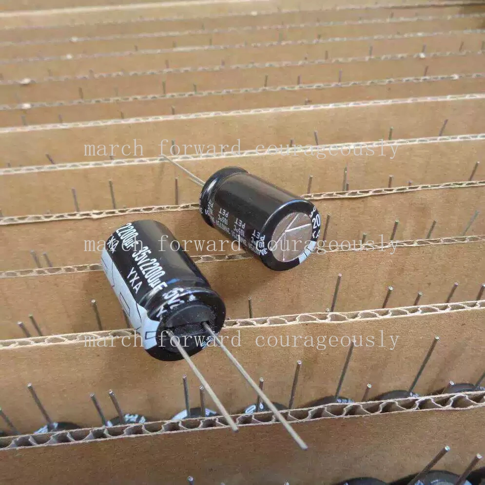10pcs FOR Rubycon YXA 35V2200UF 16X25 105°
10pcs FOR Rubycon YXA 35V2200UF 16X25 105°