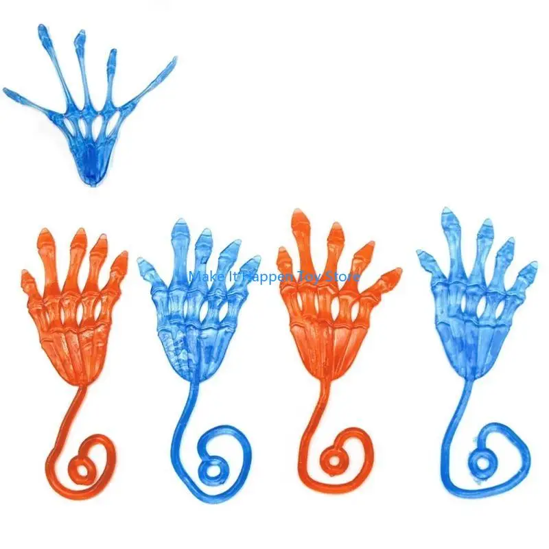28EC 10 Pcs/Pack Stretchy Skeleton for Palm Sticky Hands Sensory Bendable Halloween T
28EC 10 Pcs/Pack Stretchy Skeleton for Palm Sticky Hands Sensory Bendable Halloween T