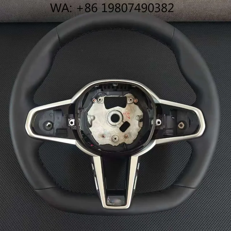 3-Spoke Carbon Fiber Leather Steering Wheel Custom Sport For Multi-generation Hatchback Auto
3-Spoke Carbon Fiber Leather Steering Wheel Custom Sport For Multi-generation Hatchback Auto