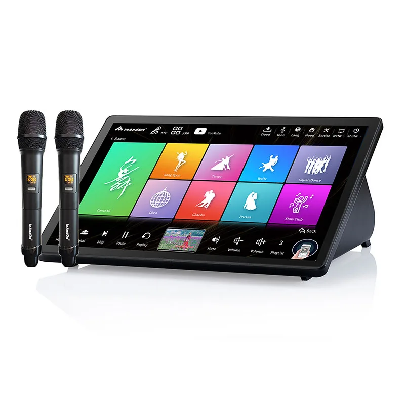 2024 InAndOn 15.6 4 in 1 8T Karaoke Machine Home Party New Design Touch Screen Fast Speed Karaoke Player Karaoke System
2024 InAndOn 15.6 4 in 1 8T Karaoke Machine Home Party New Design Touch Screen Fast Speed Karaoke Player Karaoke System
