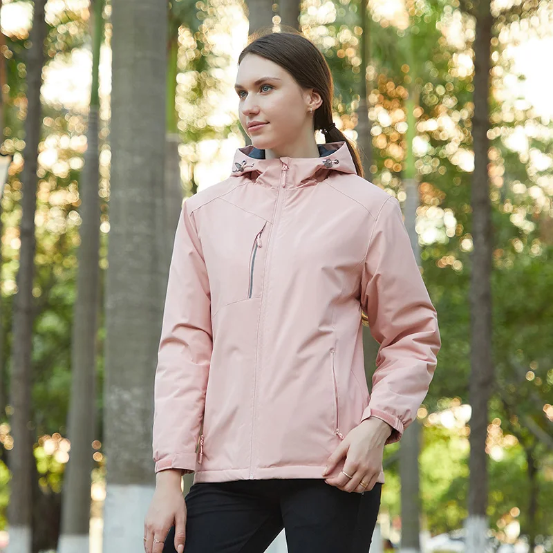 Thick Autumn And Winter Solid Jackets Women Overcoat Climbing Casual Bilayer Top Sport Coat Soft Windproof Clothing S-XXXL
Thick Autumn And Winter Solid Jackets Women Overcoat Climbing Casual Bilayer Top Sport Coat Soft Windproof Clothing S-XXXL
