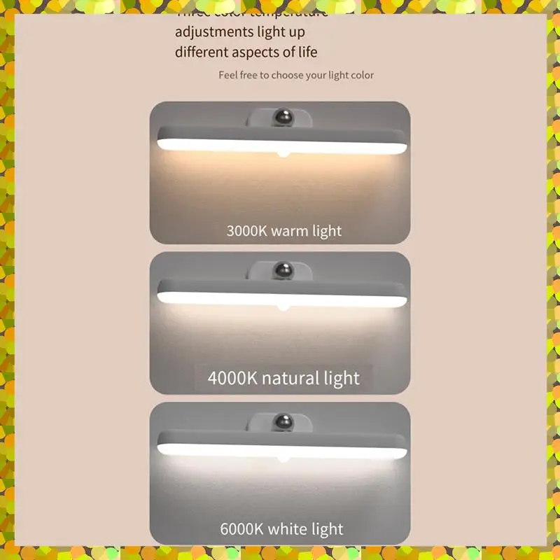 AGLH Беспроводные светодиодные светильники для косметического зеркала, перезаряжаемая наклейка на светильник для макияжа для ванной комнаты с 3-цветной температурой, косметический светильник
AGLH Беспроводные светодиодные светильники для косметического зеркала, перезаряжаемая наклейка на светильник для макияжа для ванной комнаты с 3-цветной температурой, косметический светильник