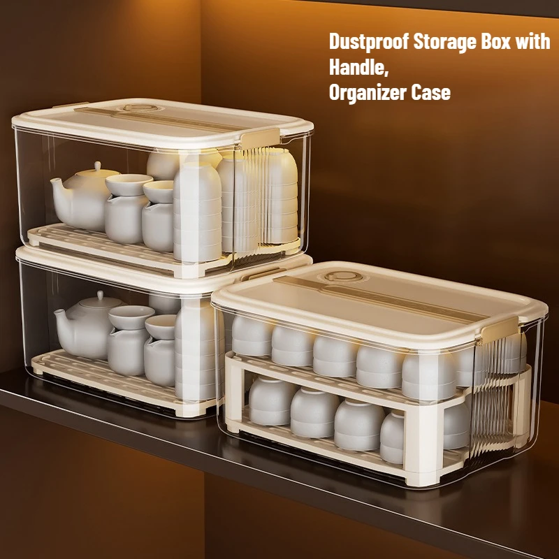 Japanese Desktop Storage Box Dustproof Transparent Organizer for Home Items Tea Cup Cosmetics with Lid Home Storage Organization
Japanese Desktop Storage Box Dustproof Transparent Organizer for Home Items Tea Cup Cosmetics with Lid Home Storage Organization