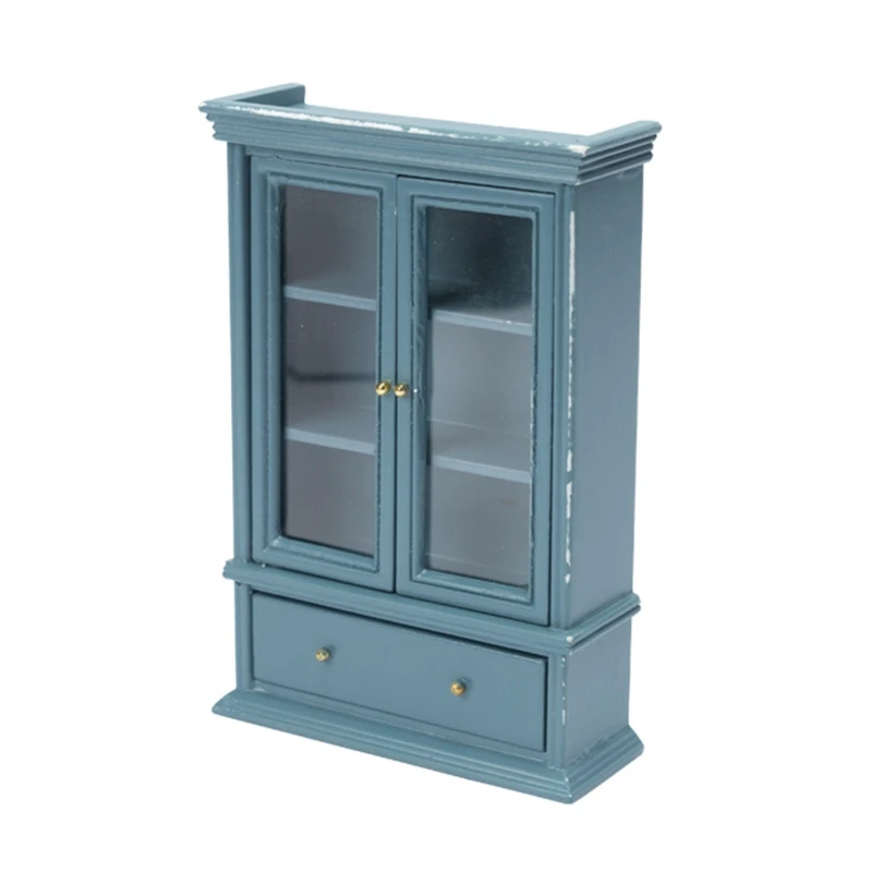 Miniature Bookshelf Cabinet Model Bookshelf Wardrobe Mini Kids Living Room for Play for Doll House Decor Acces
Miniature Bookshelf Cabinet Model Bookshelf Wardrobe Mini Kids Living Room for Play for Doll House Decor Acces
