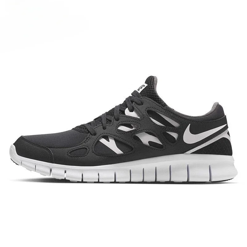 NIKE FREE RUN 2 Men's Running Shoes, Anti-Slippery, Shock-absorbing, Trendy, Impact Resistance, Lightweight Sneakers, Black
NIKE FREE RUN 2 Men's Running Shoes, Anti-Slippery, Shock-absorbing, Trendy, Impact Resistance, Lightweight Sneakers, Black
