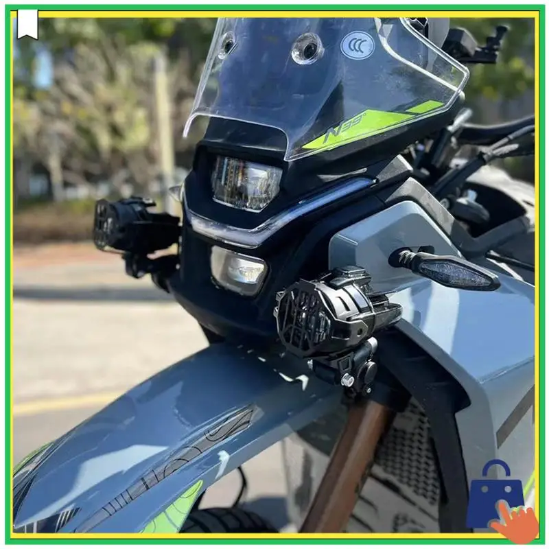Advanced For CFMOTO 450MT Spotlight Bracket For CFMOTO 450MT Bumper Fog Light Bracket For 450MT
Advanced For CFMOTO 450MT Spotlight Bracket For CFMOTO 450MT Bumper Fog Light Bracket For 450MT