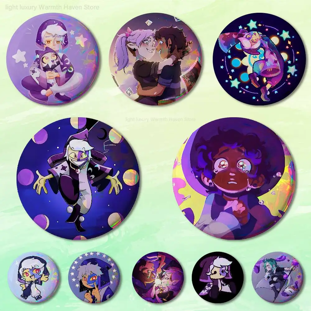 T-The O-Owl H-House 32mm 58mm 75mm 44mm 25mm Anime Badges Brooches DIY Pins Decorations Birthday Gifts
T-The O-Owl H-House 32mm 58mm 75mm 44mm 25mm Anime Badges Brooches DIY Pins Decorations Birthday Gifts