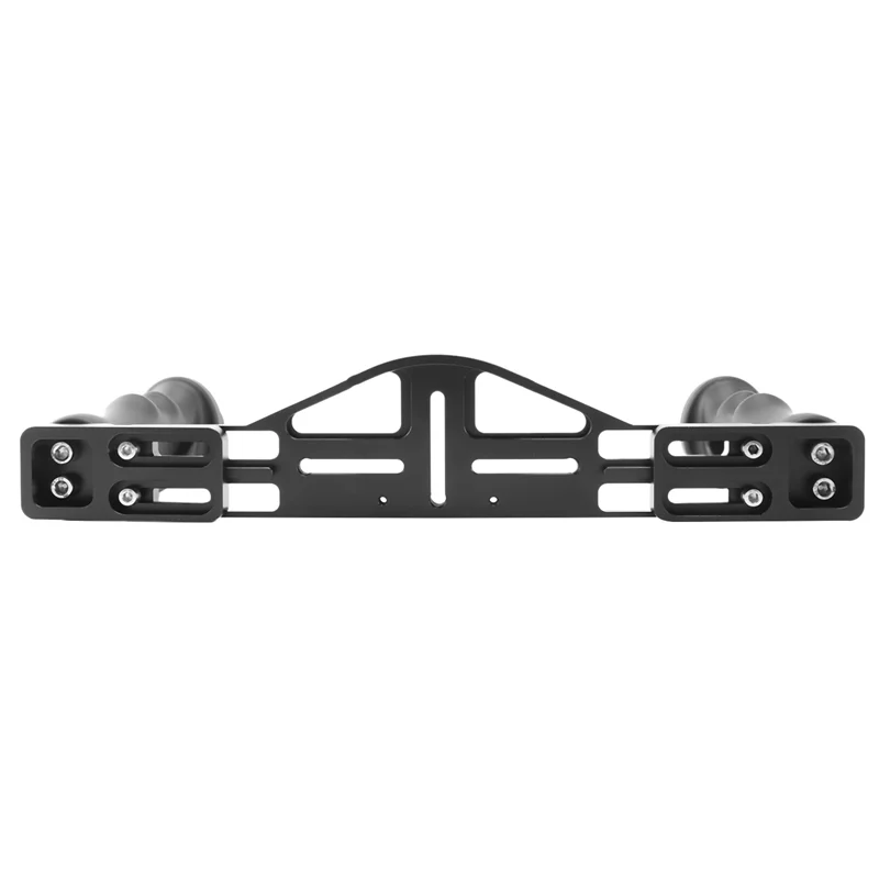 CEA 2X Dual Handheld Stabilizer Diving Underwater Camera Housings Tray/Grip Waterproof With Double Handle For Dome Port Case
CEA 2X Dual Handheld Stabilizer Diving Underwater Camera Housings Tray/Grip Waterproof With Double Handle For Dome Port Case