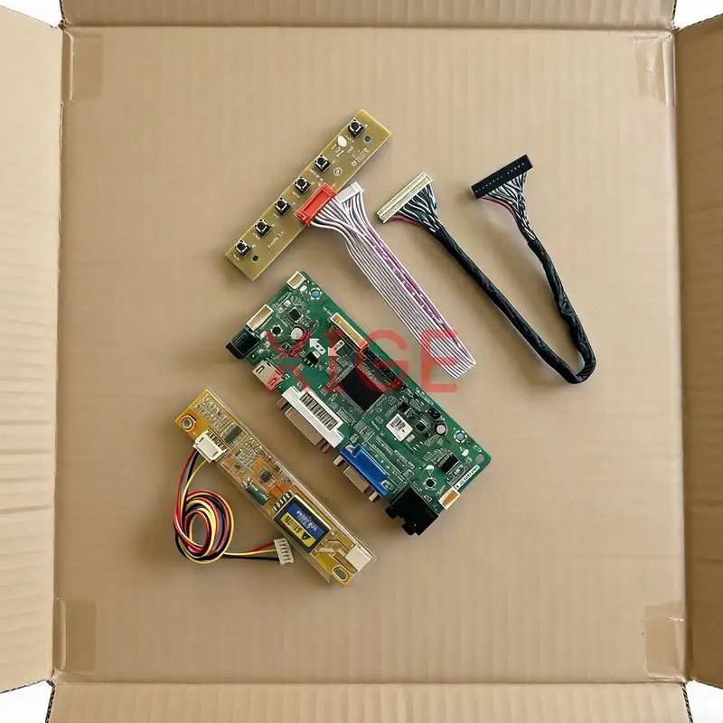 Matrix Controller Drive Board Fit LP141WP1 B141PW02 B141PW03 B141PW01 1440x900 1440*900 1-CCFL HDMI+DVI+VGA LVDS 30-Pins DIY Kit
Matrix Controller Drive Board Fit LP141WP1 B141PW02 B141PW03 B141PW01 1440x900 1440*900 1-CCFL HDMI+DVI+VGA LVDS 30-Pins DIY Kit