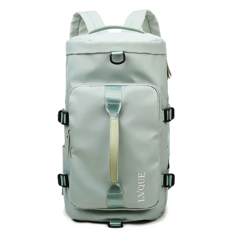 Sports fitness bag wholesale wet and dry separation independent shoe position large capacity shoulder yoga bag travel backpack
Sports fitness bag wholesale wet and dry separation independent shoe position large capacity shoulder yoga bag travel backpack