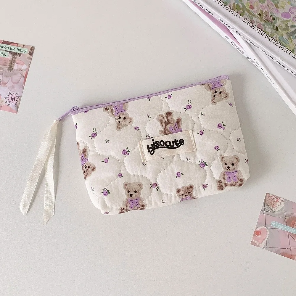 Bowknot Bow Stationery Bag Sweet Lace Large Capacity Korean Style Pencil Case Aesthetic Pink/Purple Bow Pencil Pouch School
Bowknot Bow Stationery Bag Sweet Lace Large Capacity Korean Style Pencil Case Aesthetic Pink/Purple Bow Pencil Pouch School