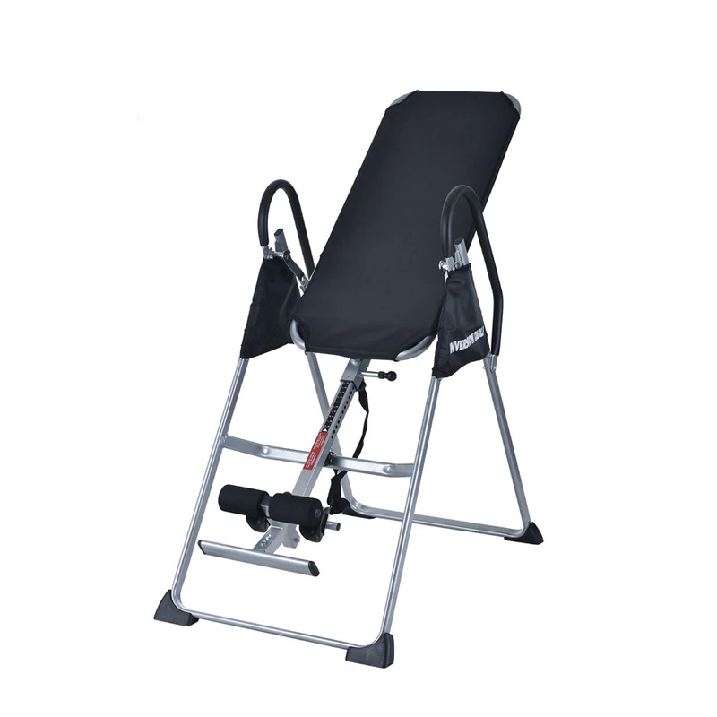 Home Fitness Equipment Adjustable Inversion Therapy Table Handstand Machine Foldable Inversion Table for Back Pain 
Home Fitness Equipment Adjustable Inversion Therapy Table Handstand Machine Foldable Inversion Table for Back Pain
