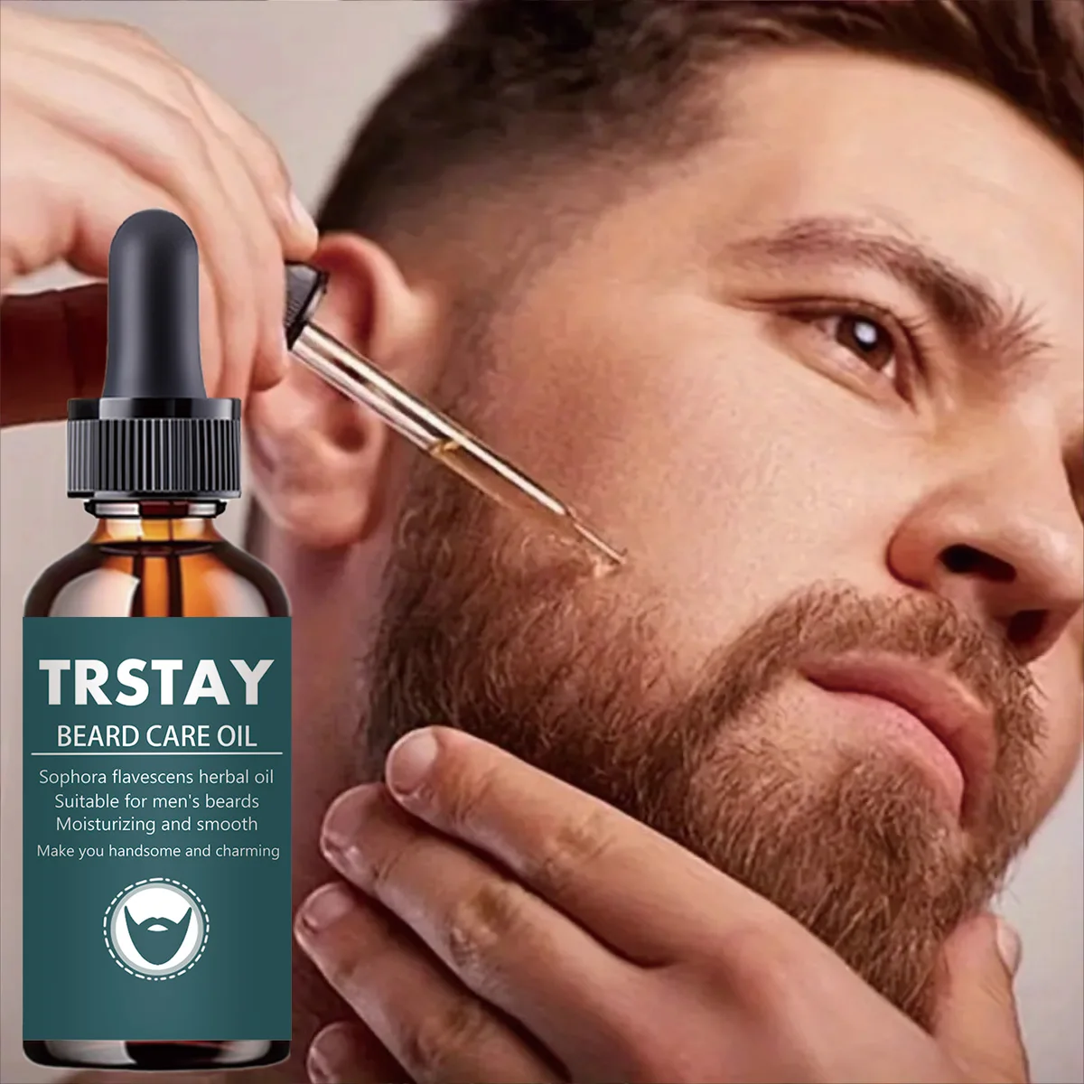 Long-Lasting Hydrating Beard Care Oil, Non-Greasy Refreshing Texture, Suitable for All Beard Types Daily Treatment
Long-Lasting Hydrating Beard Care Oil, Non-Greasy Refreshing Texture, Suitable for All Beard Types Daily Treatment