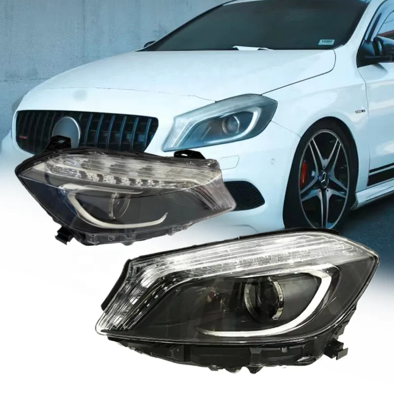 STLFFor Mercedes w 176 Headlights 2012 2013 2014 2015 2016 2017 2018 Xenon for Mercedes benz w 176 Light High Quality Parts
STLFFor Mercedes w 176 Headlights 2012 2013 2014 2015 2016 2017 2018 Xenon for Mercedes benz w 176 Light High Quality Parts
