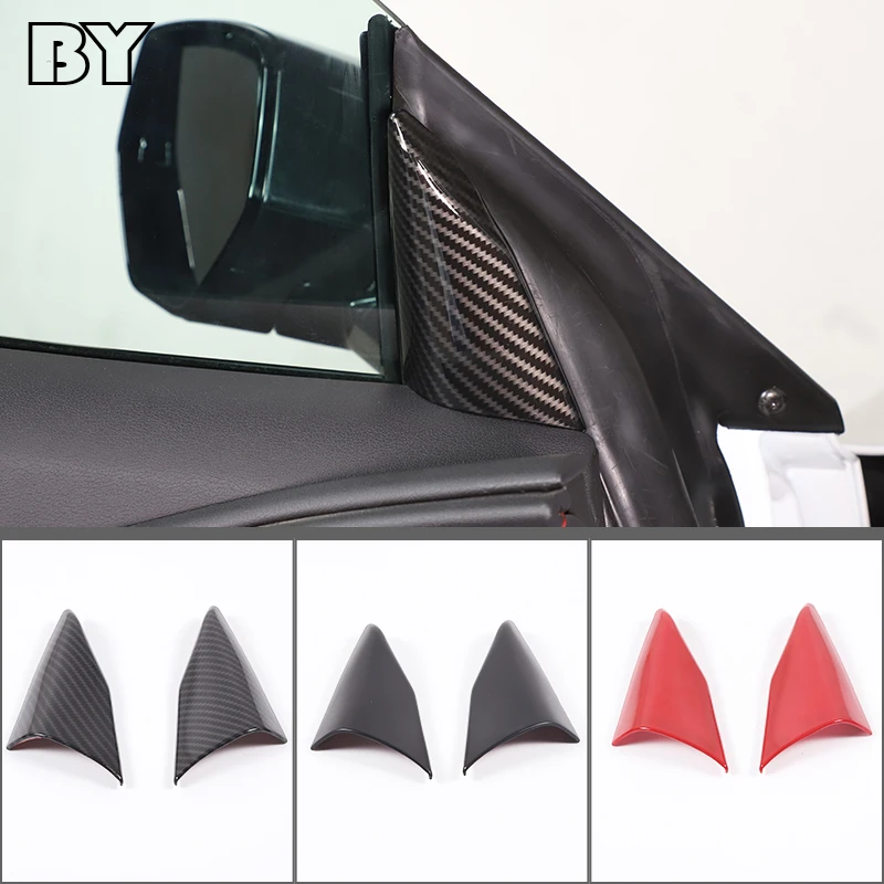 ABS Carbon Fiber/Matte Black For Chevrolet Corvette C8 Z06 Z51 2020-2023 Car Door A-pillar Decorative Cover Sticker Accessories
ABS Carbon Fiber/Matte Black For Chevrolet Corvette C8 Z06 Z51 2020-2023 Car Door A-pillar Decorative Cover Sticker Accessories
