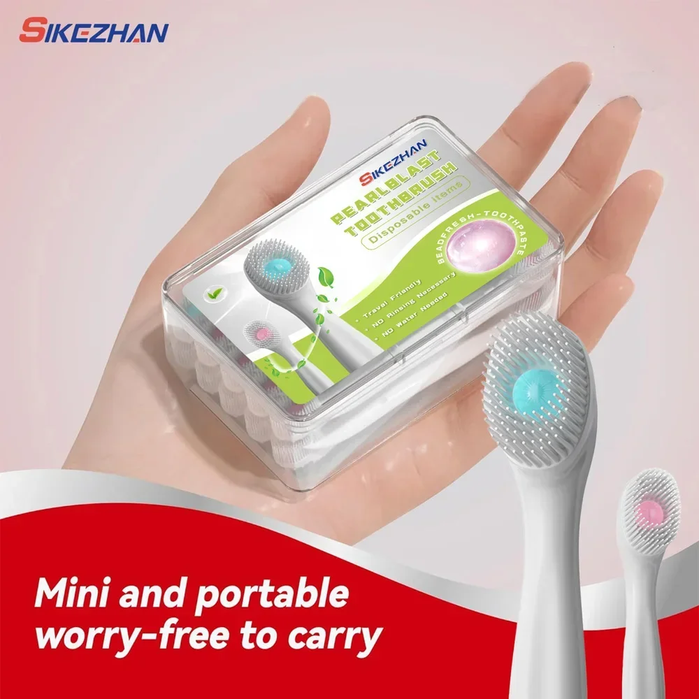 20pc Elegant Toothbrush Set: Soft Bristles, CompactHead for Adults -Gentle, Effective, & Disposable Toothbrush with toothpaste
20pc Elegant Toothbrush Set: Soft Bristles, CompactHead for Adults -Gentle, Effective, & Disposable Toothbrush with toothpaste