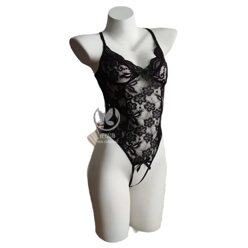 Floral Passion Sexy Lingerie Lace Temptation Bodysuit for Women Open Crotch Hot Hollow Out See-Through Passionate Nightwear 0MD1
Floral Passion Sexy Lingerie Lace Temptation Bodysuit for Women Open Crotch Hot Hollow Out See-Through Passionate Nightwear 0MD1