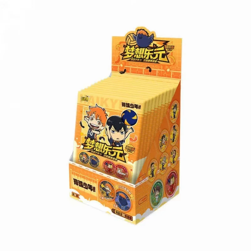 New Pre-Sale Authentic Kayou Haikyuu Double Sided Candy Badge Zhaoyang Version Vol.1 Anime Collectible Ornaments Holiday Gift
New Pre-Sale Authentic Kayou Haikyuu Double Sided Candy Badge Zhaoyang Version Vol.1 Anime Collectible Ornaments Holiday Gift