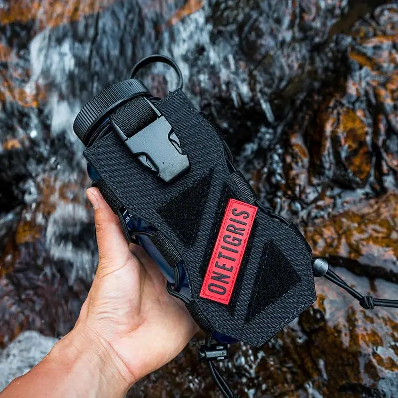 OneTigris Molle Water Bottle Holder 32oz Adjustable Water Bottle Holster Pouch Lightweight Kettle Pouch Belt Bottle Carrier Bag
OneTigris Molle Water Bottle Holder 32oz Adjustable Water Bottle Holster Pouch Lightweight Kettle Pouch Belt Bottle Carrier Bag