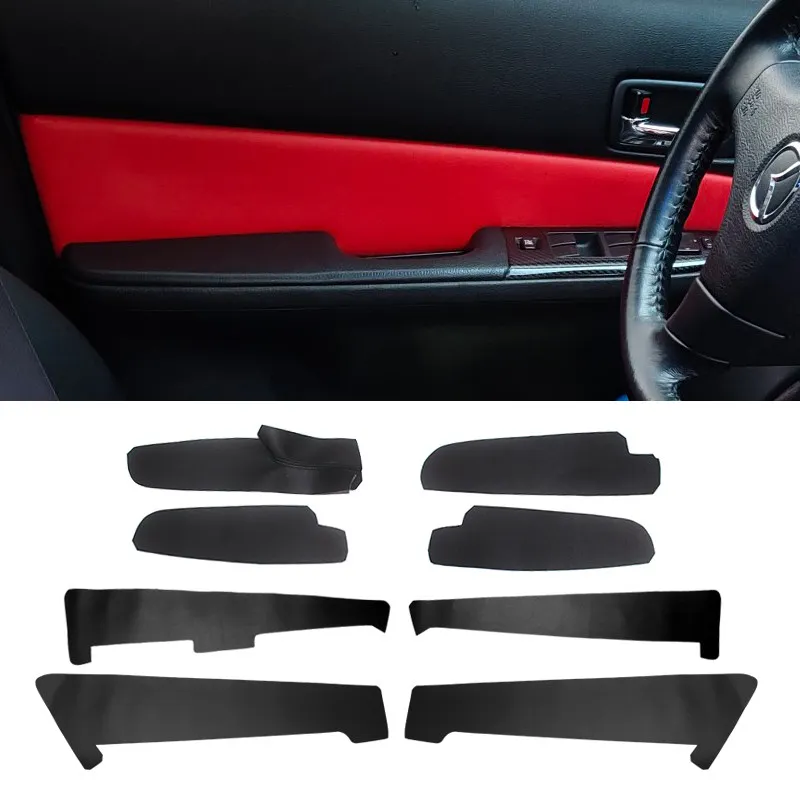 For Mazda 6 2006 2007 2008 4PCS Interior Microfiber Leather Door Panel Cover Protection Trim
For Mazda 6 2006 2007 2008 4PCS Interior Microfiber Leather Door Panel Cover Protection Trim