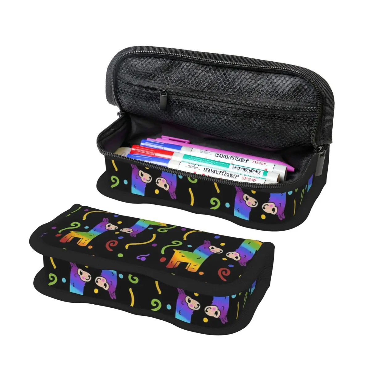 Llama Alpaca Animal Pencil Case for Studen School Pen Box Pencil Bag Stationery Supplies Pen Holder Bag
Llama Alpaca Animal Pencil Case for Studen School Pen Box Pencil Bag Stationery Supplies Pen Holder Bag