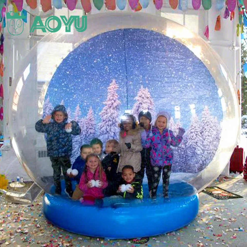 AOYU Top Quality Popular Balloon Weatherproof Pop-up Airtight Inflatable Bubble Balloon Fun Bouncy Castle House With Blower
AOYU Top Quality Popular Balloon Weatherproof Pop-up Airtight Inflatable Bubble Balloon Fun Bouncy Castle House With Blower